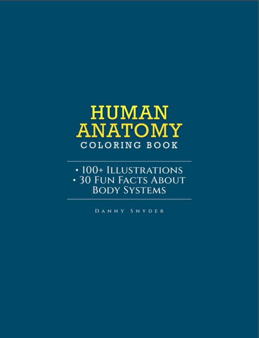 Human Anatomy Book